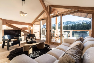 Apartment for sale in COURCHEVEL  - 5 rooms - 135 m&sup2; 