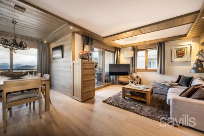 Apartment for sale in COURCHEVEL  - 3 rooms - 65 m&sup2; 