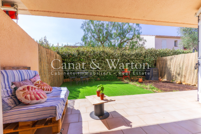 Apartment for sale in SIX-FOURS-LES-PLAGES  - 3 rooms - 62 m&sup2; 