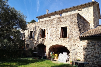 House for sale in BANNE  - 6 rooms - 207 m&sup2; 