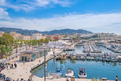 Apartment for sale in CANNES  - 2 rooms - 46 m&sup2; 