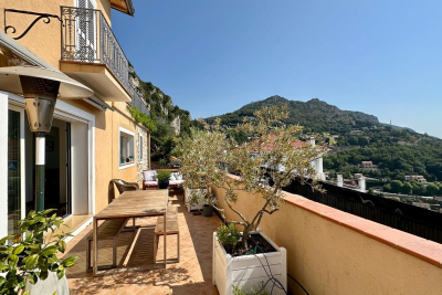 House for sale in LA TURBIE  - 5 rooms - 145 m&sup2; 