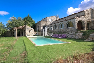 House for sale in ST ANDRE DE CRUZIERES  - 5 rooms - 195 m&sup2; 