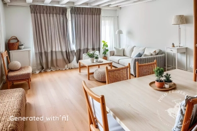 Apartment for sale in COURCHEVEL  - 4 rooms - 70 m&sup2; 