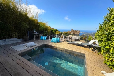 House for sale in LA TURBIE  - 4 rooms - 115 m&sup2; 