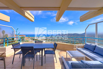 Apartment for sale in MANDELIEU-LA-NAPOULE  - 3 rooms - 76 m&sup2; 