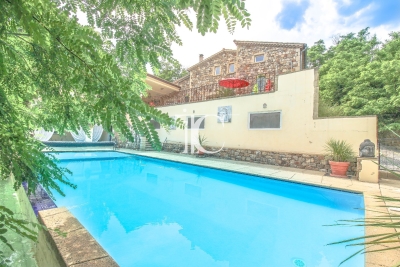 House for sale in LES VANS  - 8 rooms - 241 m&sup2; 