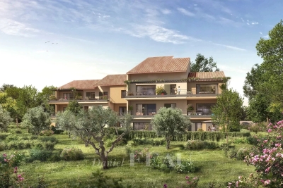 Apartment for sale in AIX-EN-PROVENCE  - 4 rooms - 98 m&sup2; 