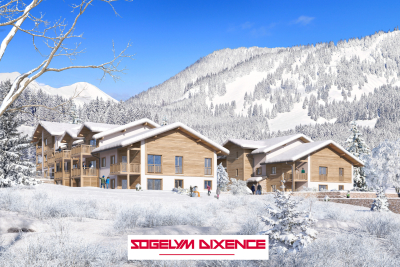 Apartment for sale in BOZEL  - 5 rooms - 121 m&sup2; 