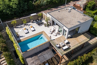 House for sale in THÉOULE-SUR-MER  - 6 rooms - 424 m&sup2; 