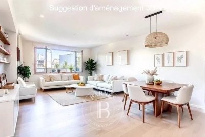 Apartment for sale in BOULOGNE BILLANCOURT  - 5 rooms - 107 m&sup2; 