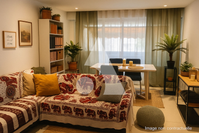 Apartment for sale in FRÉJUS  - 3 rooms - 68 m&sup2; 