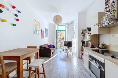 Apartment for sale in NICE  - 2 rooms - 40 m&sup2; 