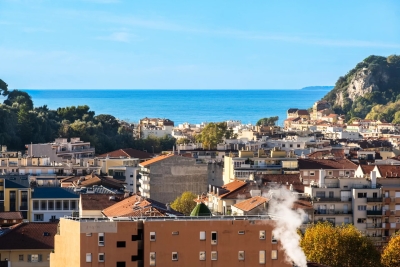Apartment for sale in NICE  - 2 rooms - 45 m&sup2; 