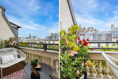 Apartment for sale in PARIS 10EME  - 5 rooms - 154 m&sup2; 