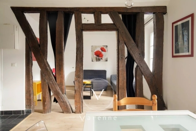 Apartment for sale in PARIS 6EME  - 2 rooms - 38 m&sup2; 