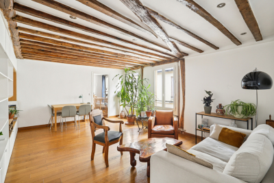 Apartment for sale in PARIS 3EME  - 2 rooms - 46 m&sup2; 