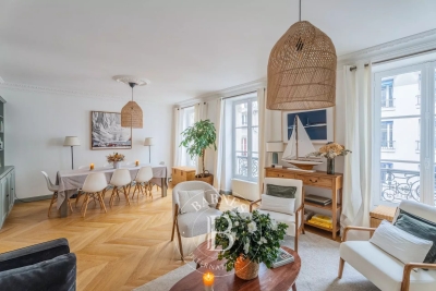 Apartment for sale in PARIS 17EME  - 3 rooms - 74 m&sup2; 