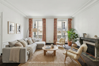 Apartment for sale in PARIS 7EME  - 3 rooms - 83 m&sup2; 
