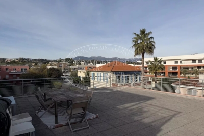 Apartment for sale in VILLENEUVE-LOUBET  - 2 rooms - 44 m&sup2; 
