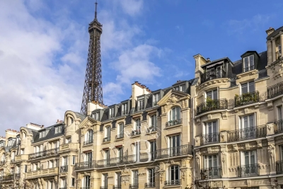 Apartment for sale in PARIS 15EME  - 4 rooms - 94 m&sup2; 
