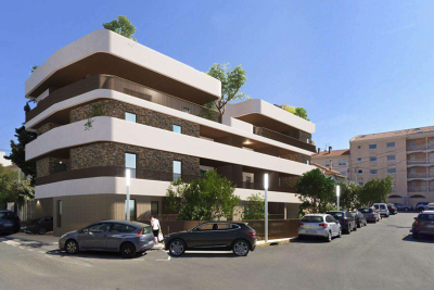 Apartment for sale in FRÉJUS  - 4 rooms - 91 m&sup2; 