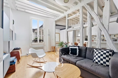 Apartment for sale in PARIS 3EME  - 4 rooms - 76 m&sup2; 