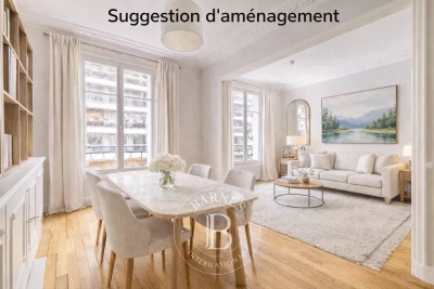 Apartment for sale in NEUILLY SUR SEINE  - 3 rooms - 76 m&sup2; 