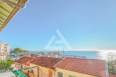 Apartment for sale in CAP-D'AIL  - 4 rooms - 87 m&sup2; 