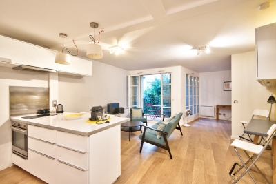 Apartment for sale in NICE  - 2 rooms - 43 m&sup2; 