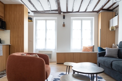 Apartment for sale in PARIS 4EME  - 1 rooms - 23 m&sup2; 