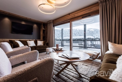 Apartment for sale in COURCHEVEL  - 4 rooms - 100 m&sup2; 