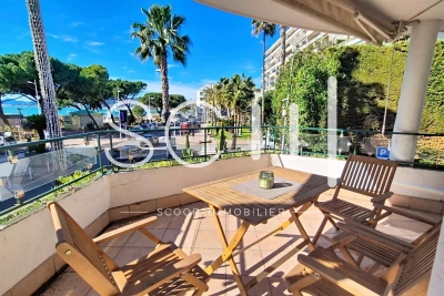 Apartment for sale in JUAN-LES-PINS  - 2 rooms - 42 m&sup2; 