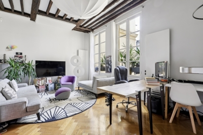 Apartment for sale in PARIS 3EME  - 2 rooms - 51 m&sup2; 