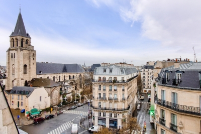 Apartment for sale in PARIS 6EME  - 2 rooms - 45 m&sup2; 