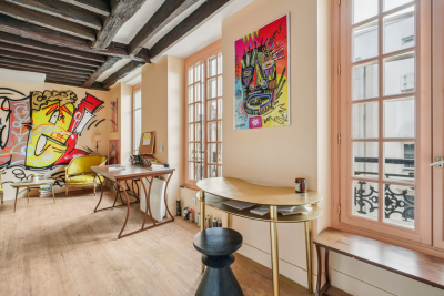 Apartment for sale in PARIS 3EME  - 2 rooms - 30 m&sup2; 