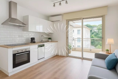 Apartment for sale in BEAUSOLEIL  - 2 rooms - 27 m&sup2; 