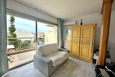 Apartment for sale in JUAN-LES-PINS  - 1 rooms - 28 m&sup2; 
