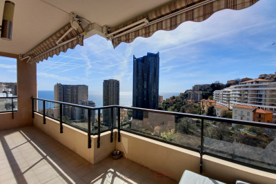 Apartment for sale in BEAUSOLEIL  - 3 rooms - 70 m&sup2; 