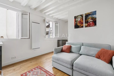 Apartment for sale in PARIS 4EME  - 1 rooms - 26 m&sup2; 