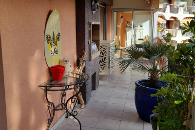 Apartment for sale in MANDELIEU-LA-NAPOULE  - 3 rooms - 81 m&sup2; 