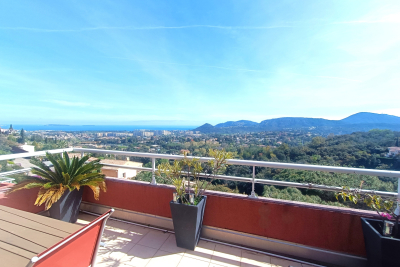 Apartment for sale in MANDELIEU-LA-NAPOULE  - 2 rooms - 39 m&sup2; 