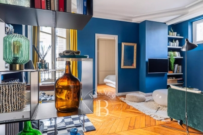 Apartment for sale in PARIS 17EME  - 3 rooms - 82 m&sup2; 