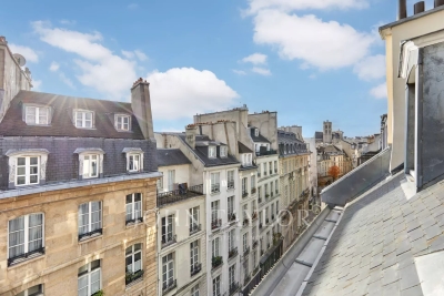 Apartment for sale in PARIS 4EME  - 2 rooms - 50 m&sup2; 