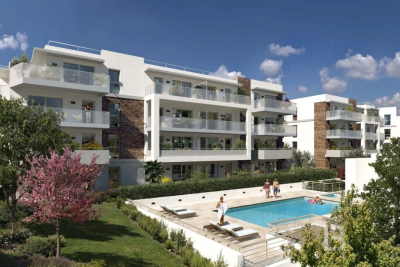 Apartment for sale in ST-LAURENT-DU-VAR  - 3 rooms - 52 m&sup2; 