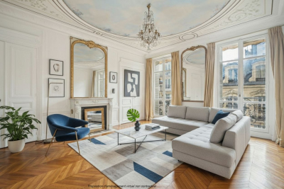 Apartment for sale in PARIS 17EME  - 6 rooms - 178 m&sup2; 