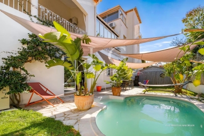 Apartment for sale in MANDELIEU-LA-NAPOULE  - 3 rooms - 69 m&sup2; 