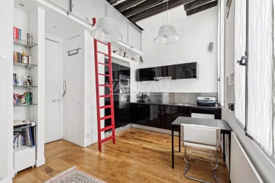 Apartment for sale in PARIS 4EME  - 2 rooms - 26 m&sup2; 