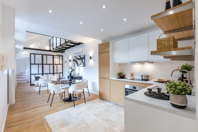 Apartment for sale in PARIS 7EME  - 3 rooms - 63 m&sup2; 