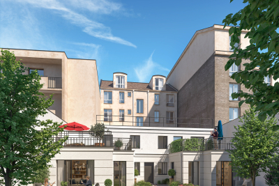 Apartment for sale in ST MAURICE  - 4 rooms - 93 m&sup2; 